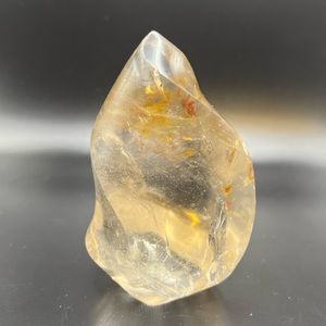 Clear Quartz Flame